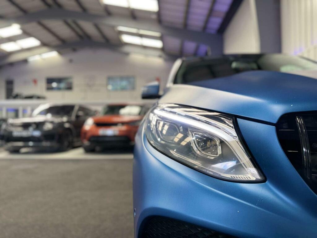 Mercedes-Benz GLE Class Amg Line Blue #6