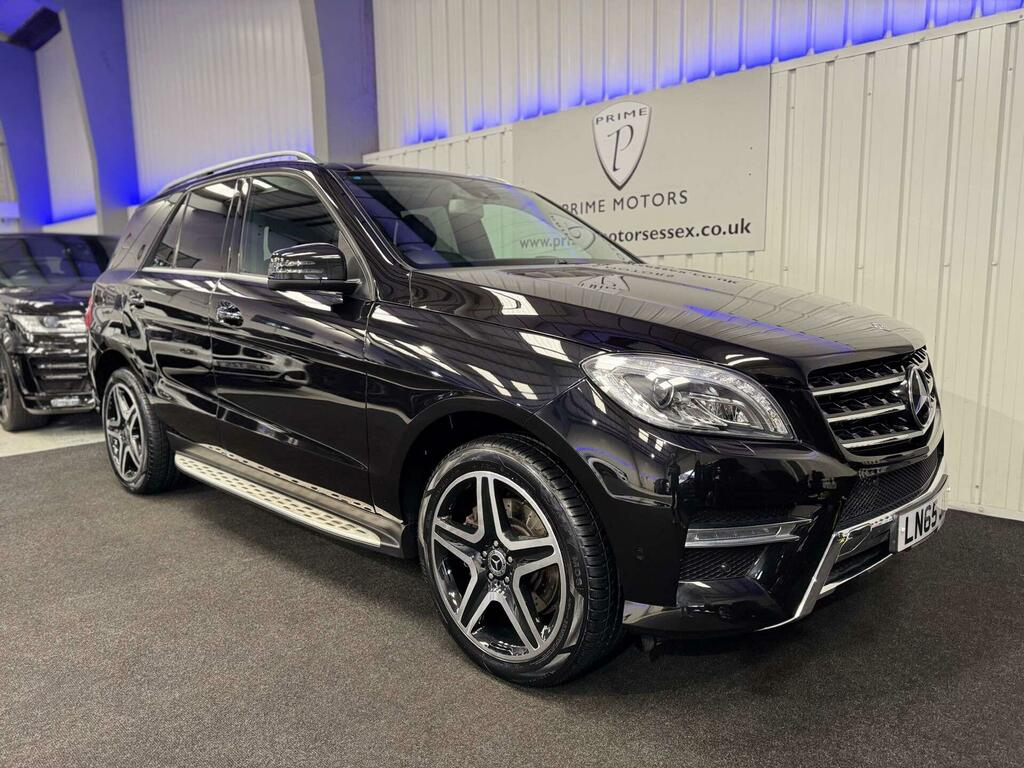 Mercedes-Benz M Class Amg Line Black