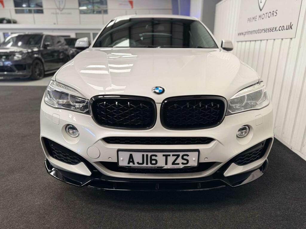 BMW X6 M M Sport White #5