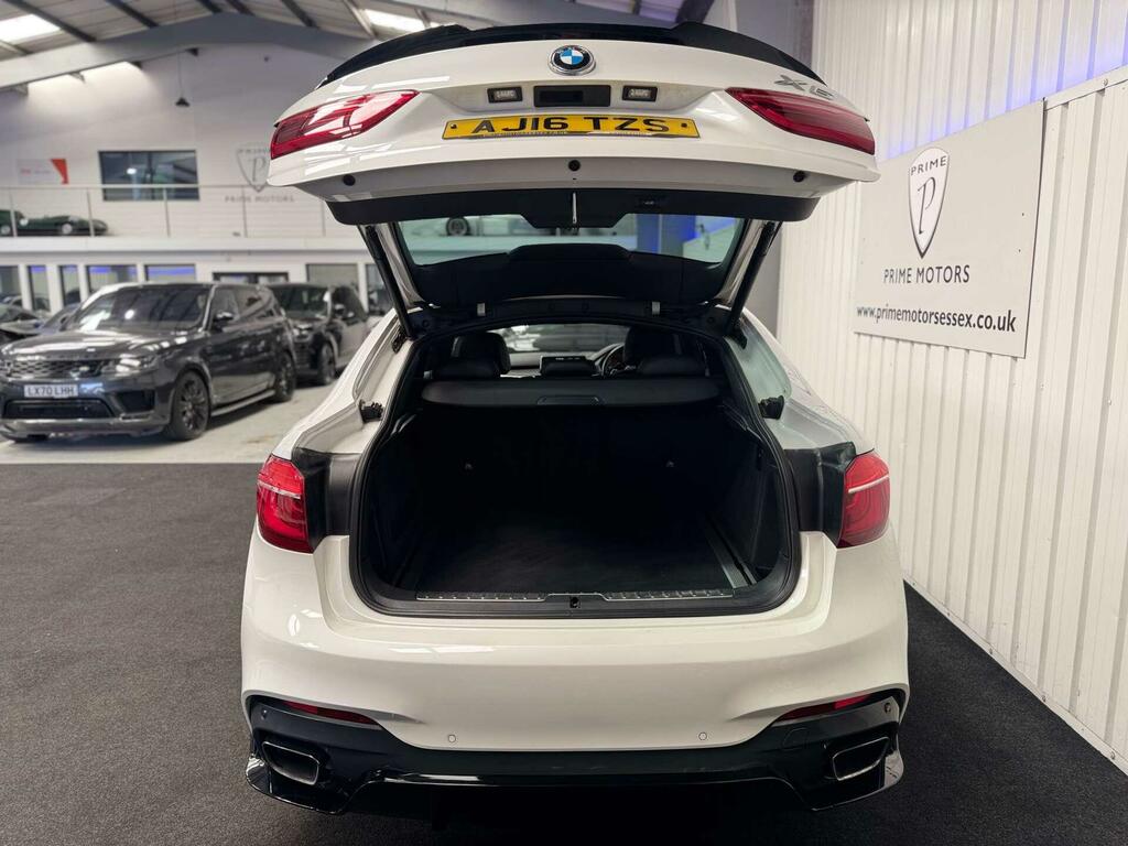 BMW X6 Suv Grey #16