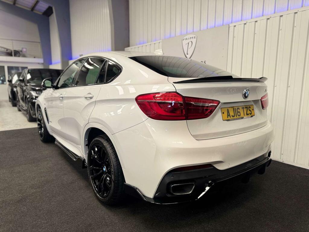 BMW X6 Suv Grey #11