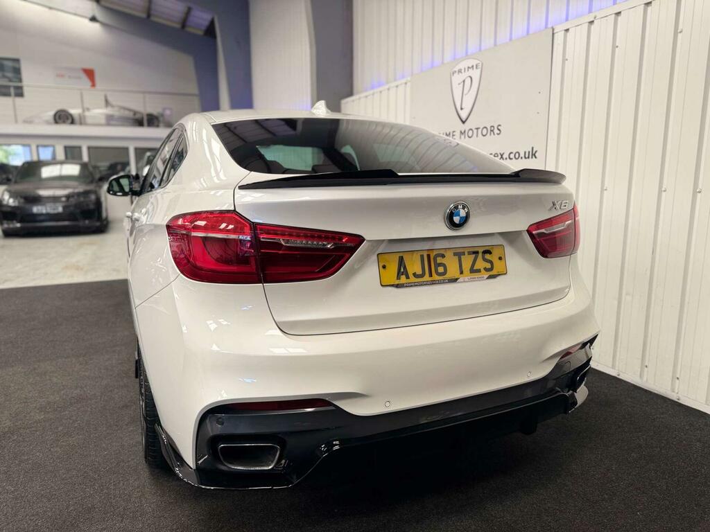 BMW X6 Suv Grey #13