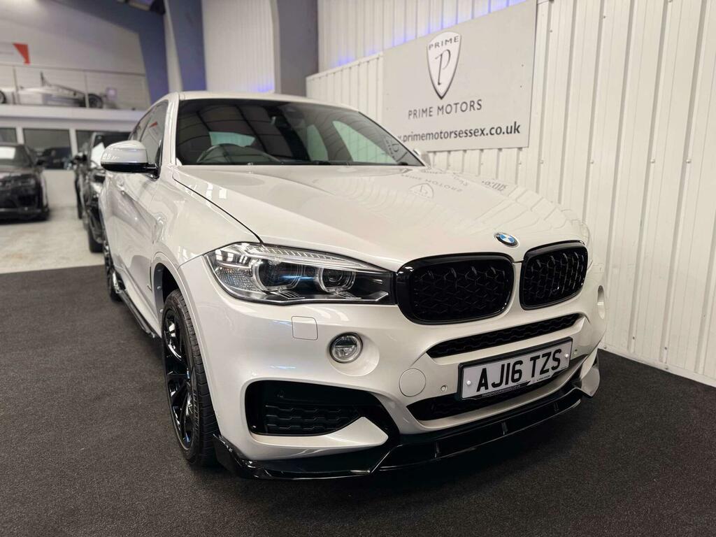 BMW X6 M M Sport White #3