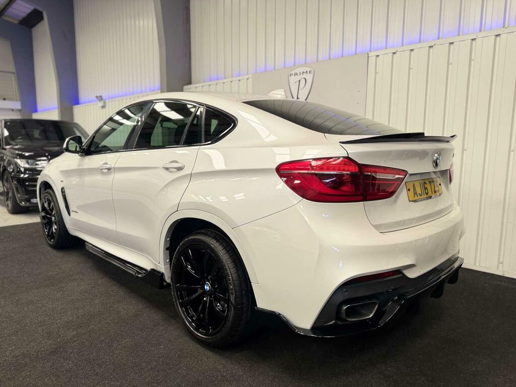 BMW X6 Suv Grey #10