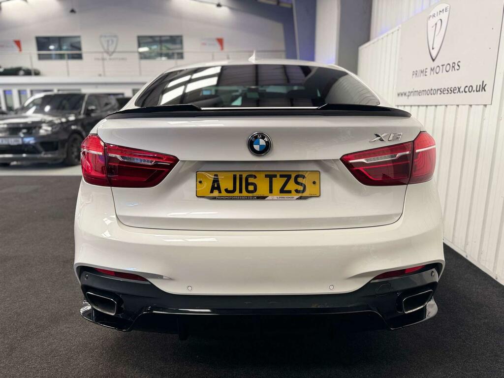 BMW X6 Suv Grey #14