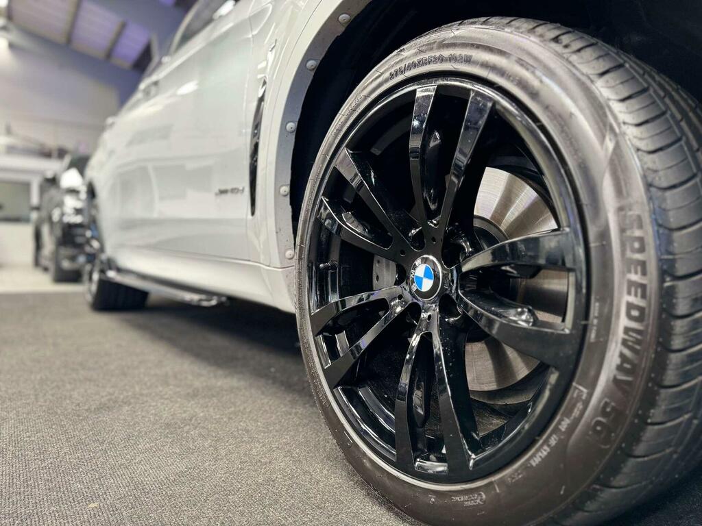 BMW X6 Suv Grey #24