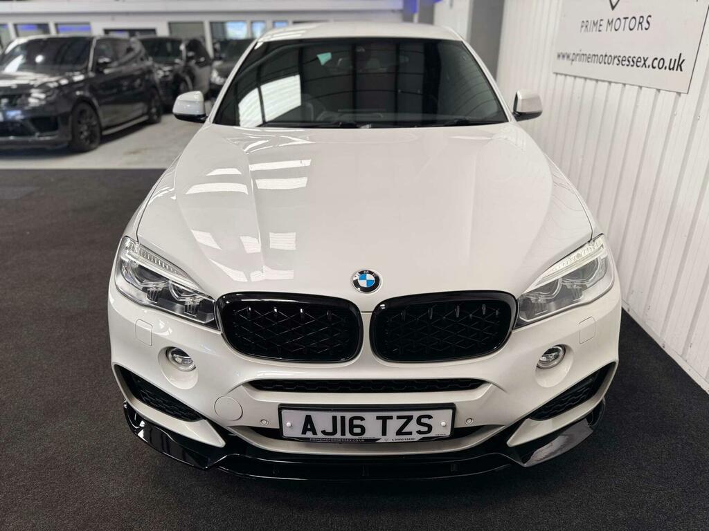 BMW X6 M M Sport White #6