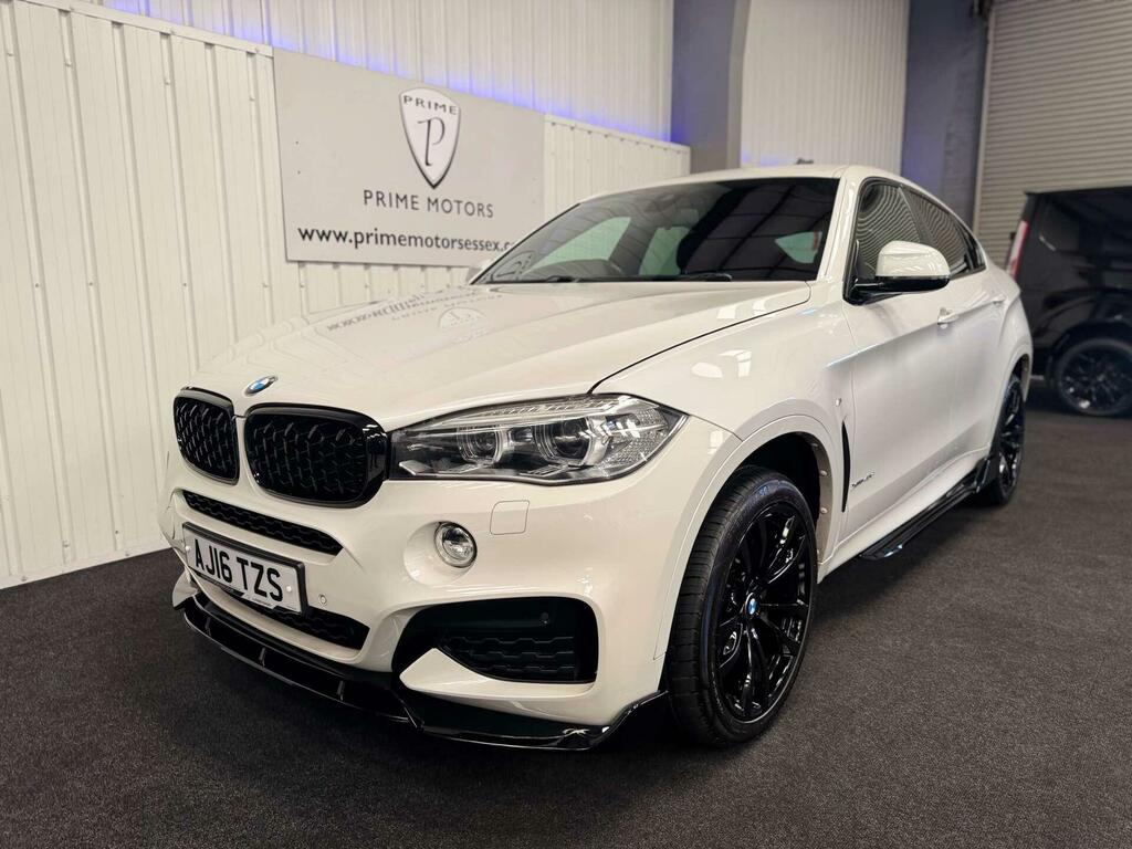 BMW X6 Suv Grey #8