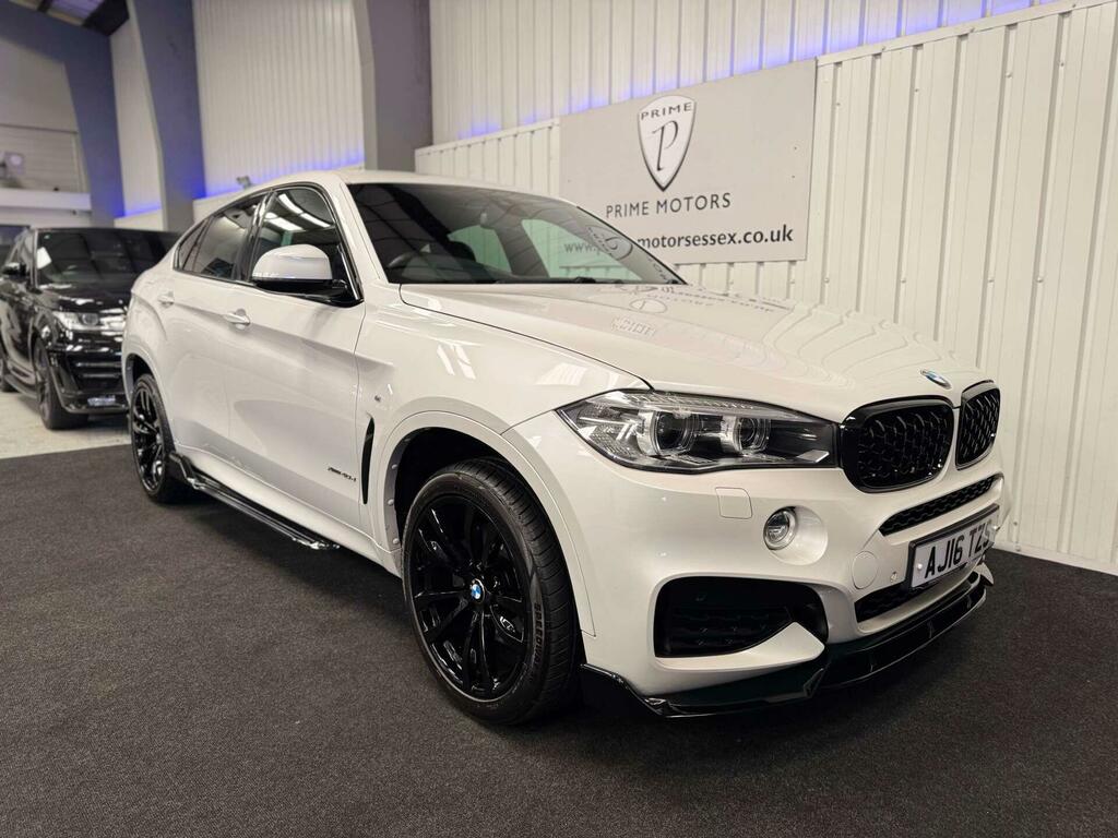 BMW X6 M M Sport White