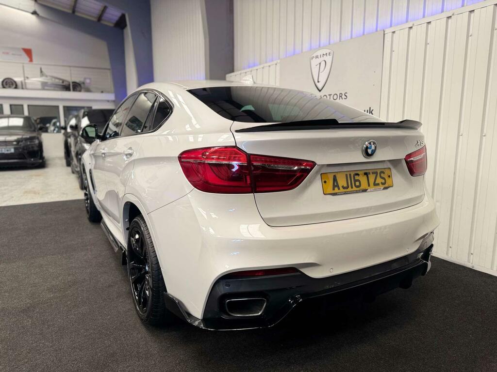 BMW X6 Suv Grey #12