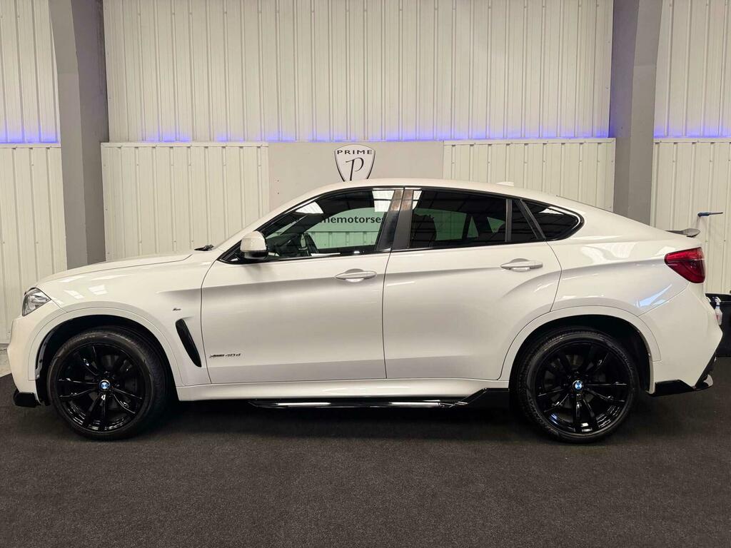BMW X6 Suv Grey #9