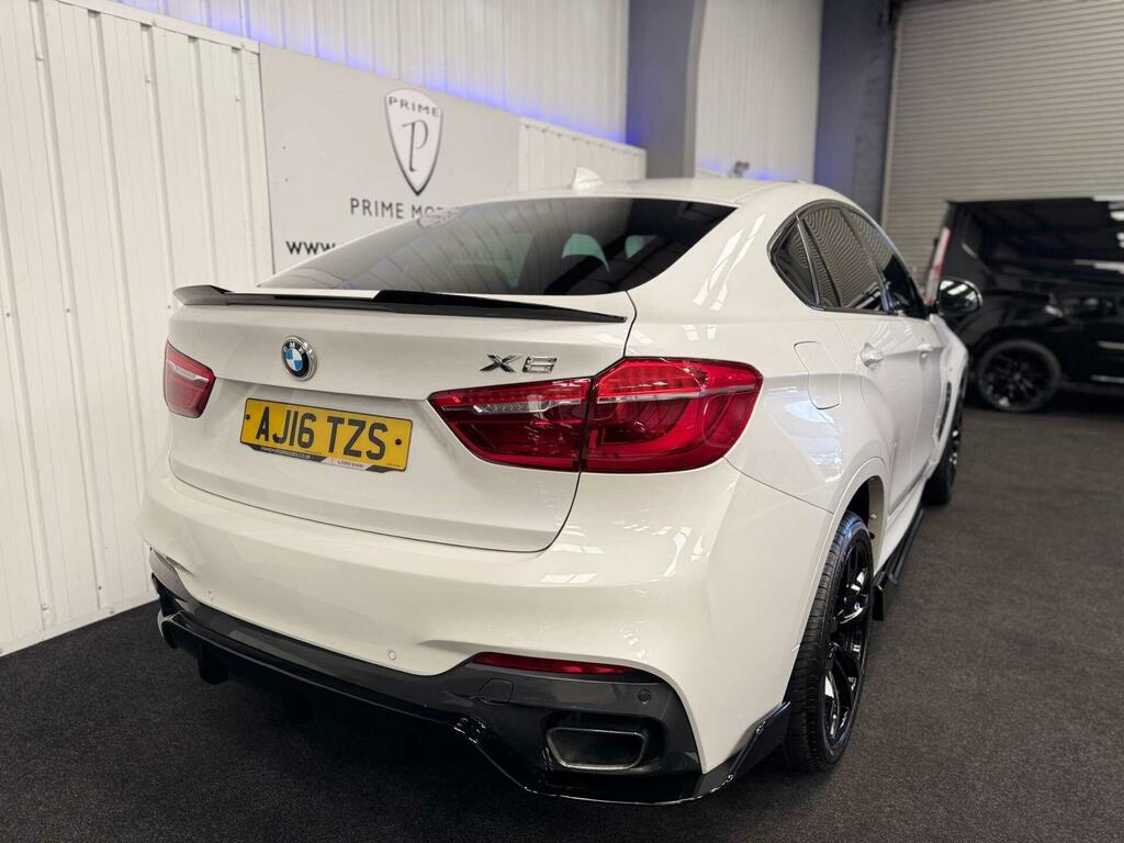 BMW X6 Suv Grey #19