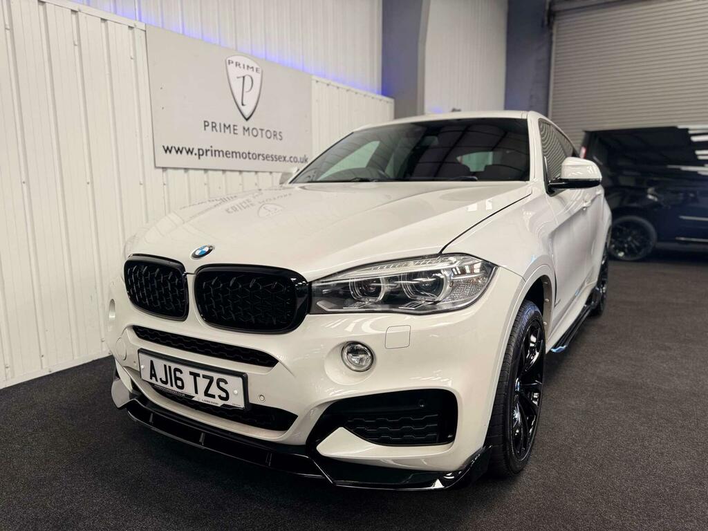 BMW X6 Suv Grey #7