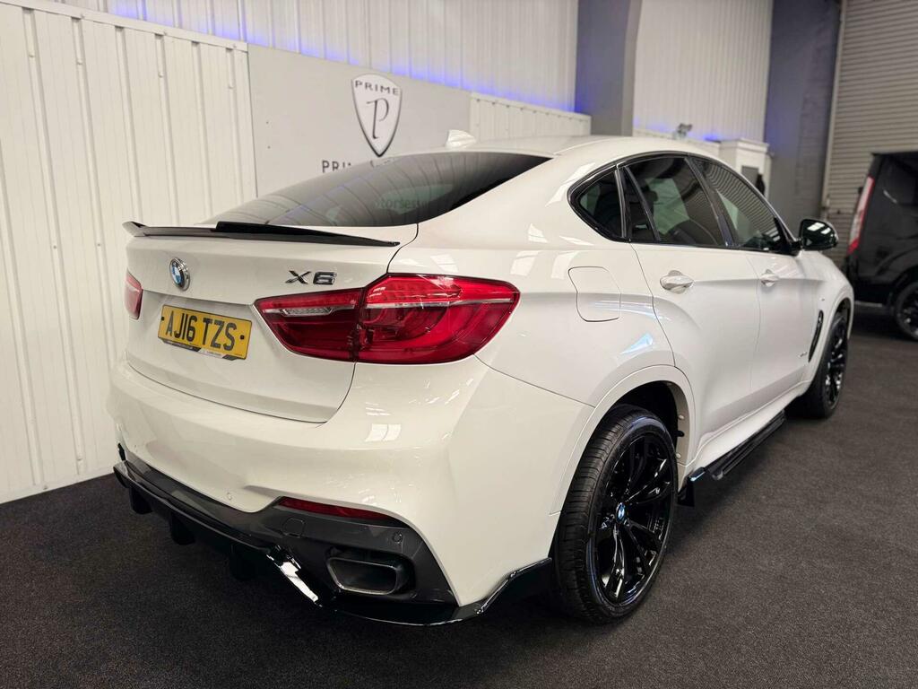 BMW X6 Suv Grey #20