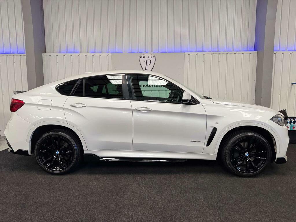 BMW X6 Suv Grey #21