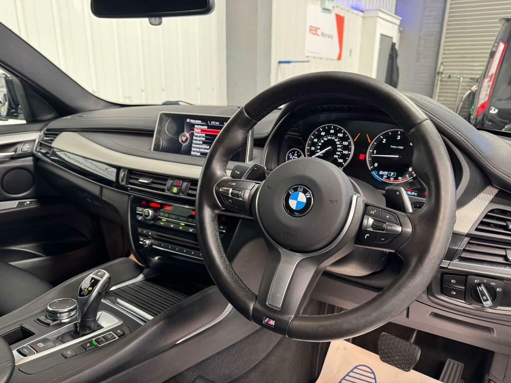 BMW X6 Suv Grey #46