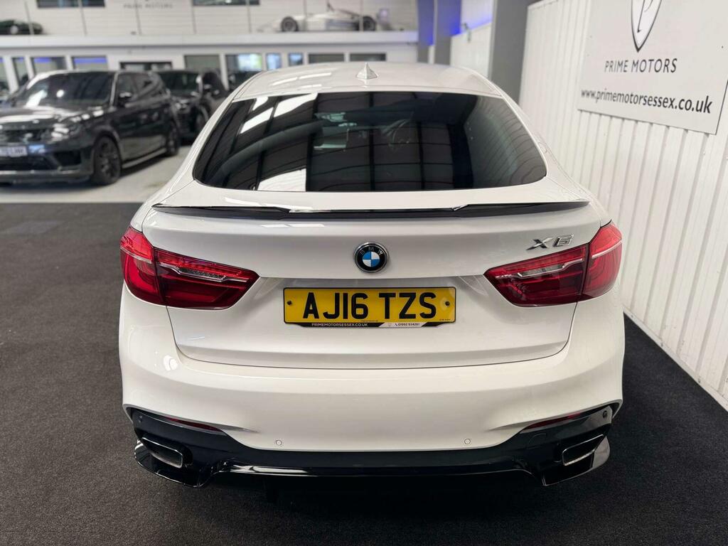 BMW X6 Suv Grey #15
