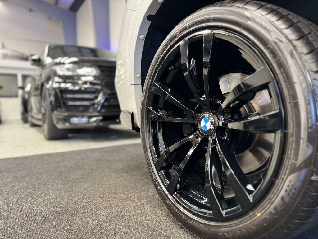 BMW X6 Suv Grey #22