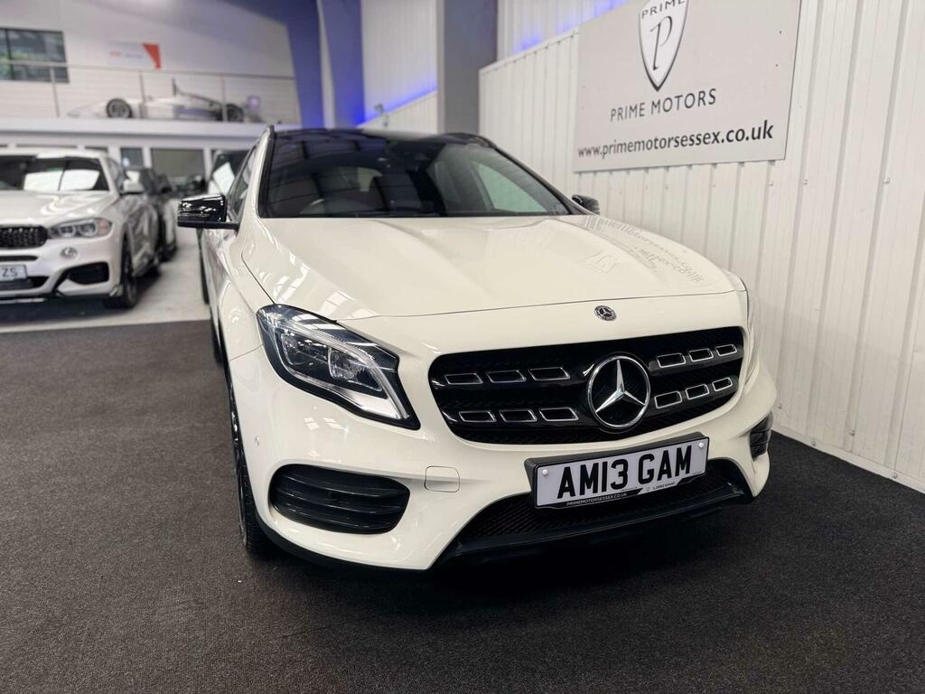 Mercedes-Benz GLA Class Amg Line White #4