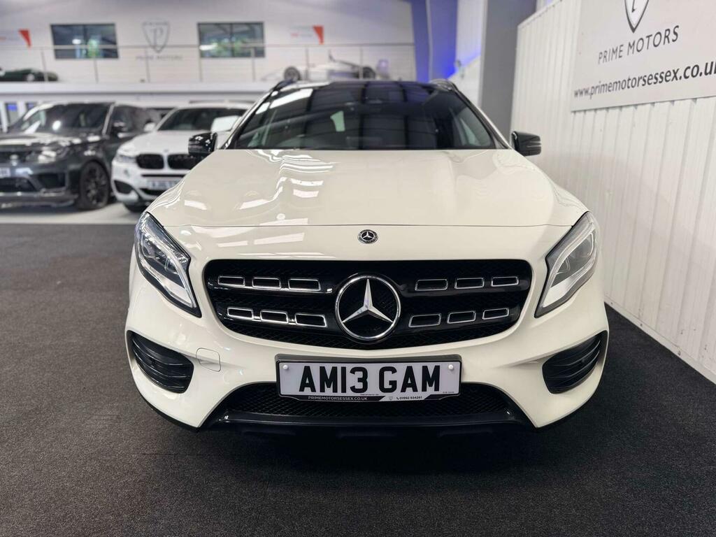 Mercedes-Benz GLA Class Amg Line White #5