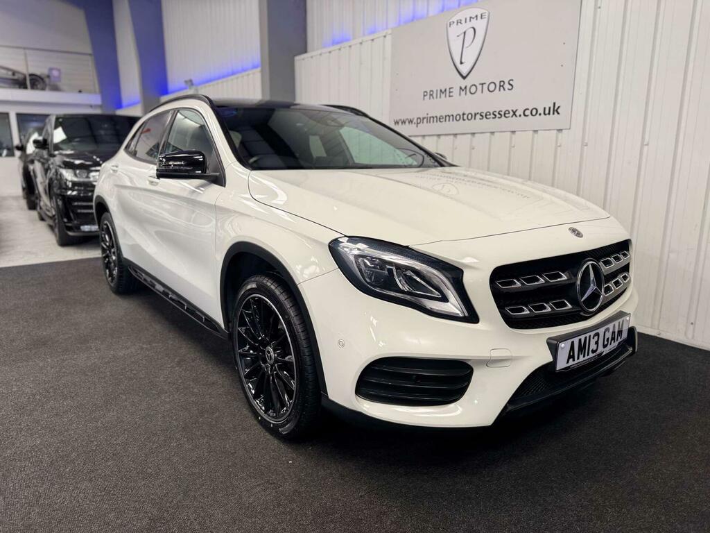 Mercedes-Benz GLA Class Amg Line White #2