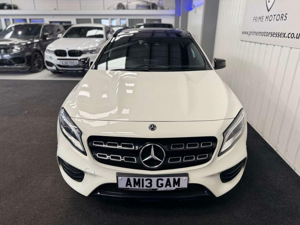Mercedes-Benz GLA Class Amg Line White #6