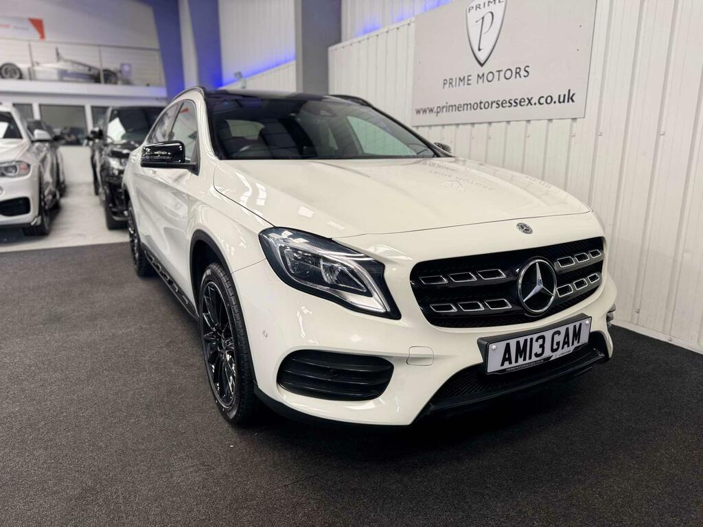 Mercedes-Benz GLA Class Amg Line White #3