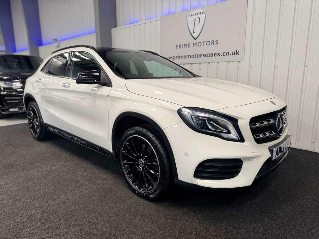 Mercedes-Benz GLA Class Amg Line White