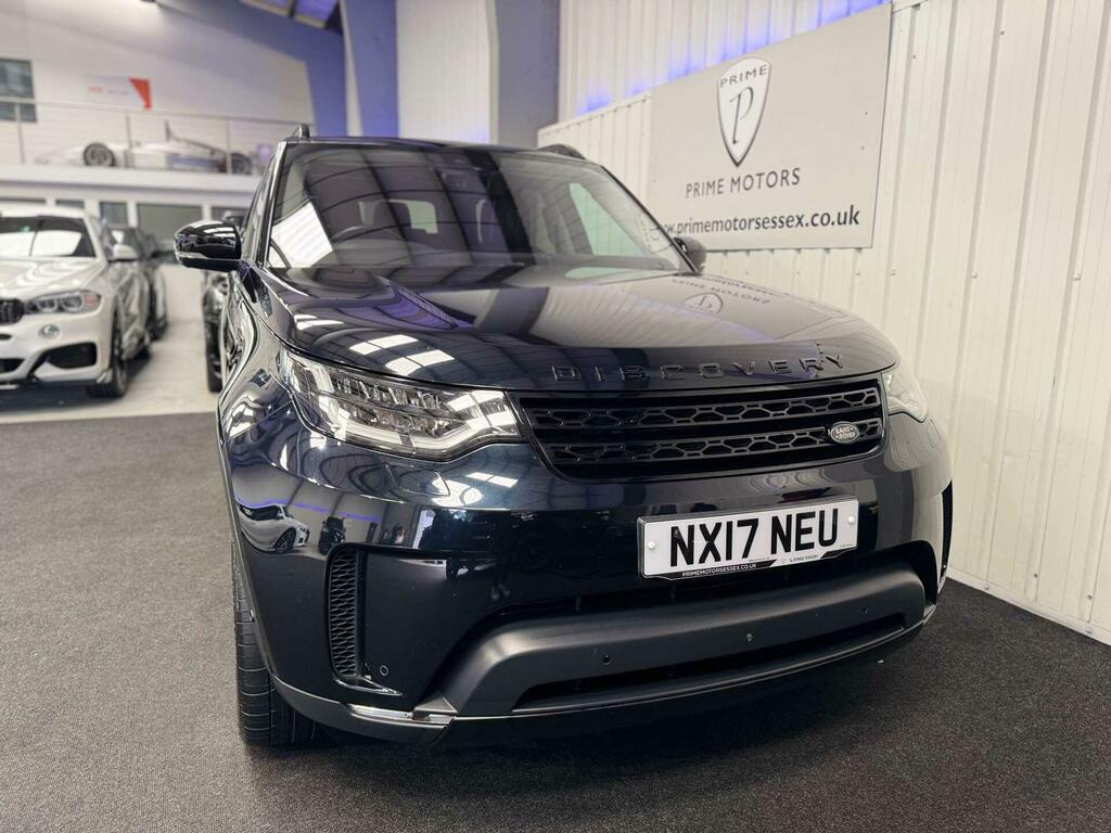 Land Rover Discovery First Edition Black #3