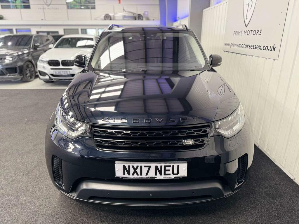 Land Rover Discovery First Edition Black #5