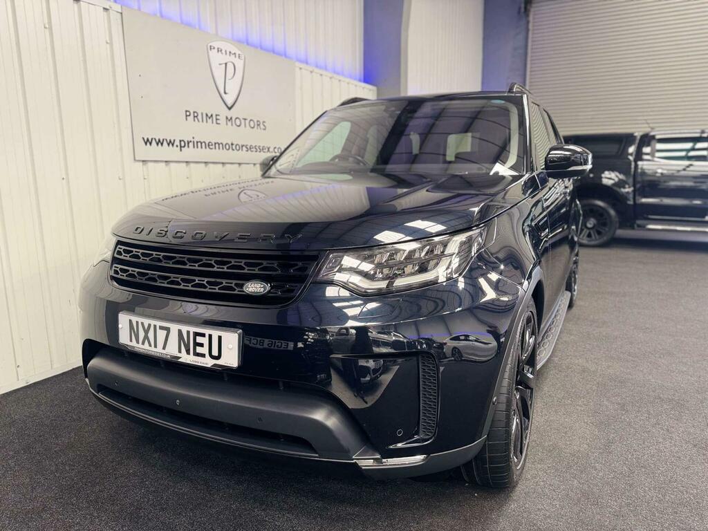 Land Rover Discovery First Edition Black #6
