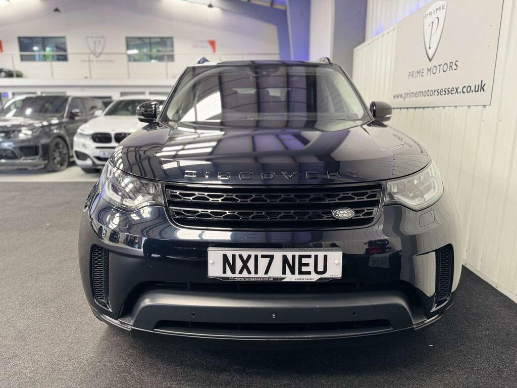 Land Rover Discovery First Edition Black #4