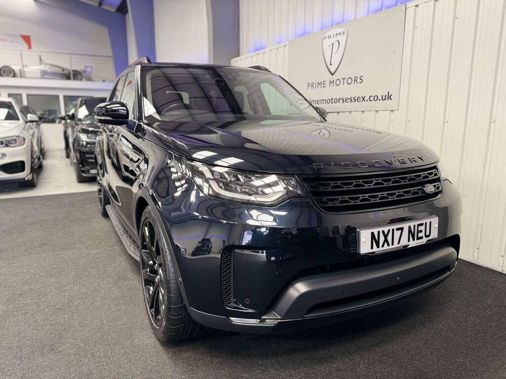 Land Rover Discovery First Edition Black #2