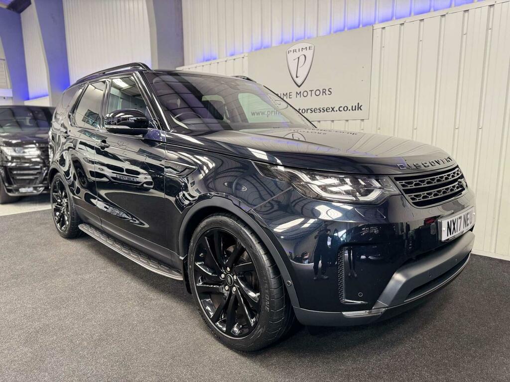 Land Rover Discovery First Edition Black