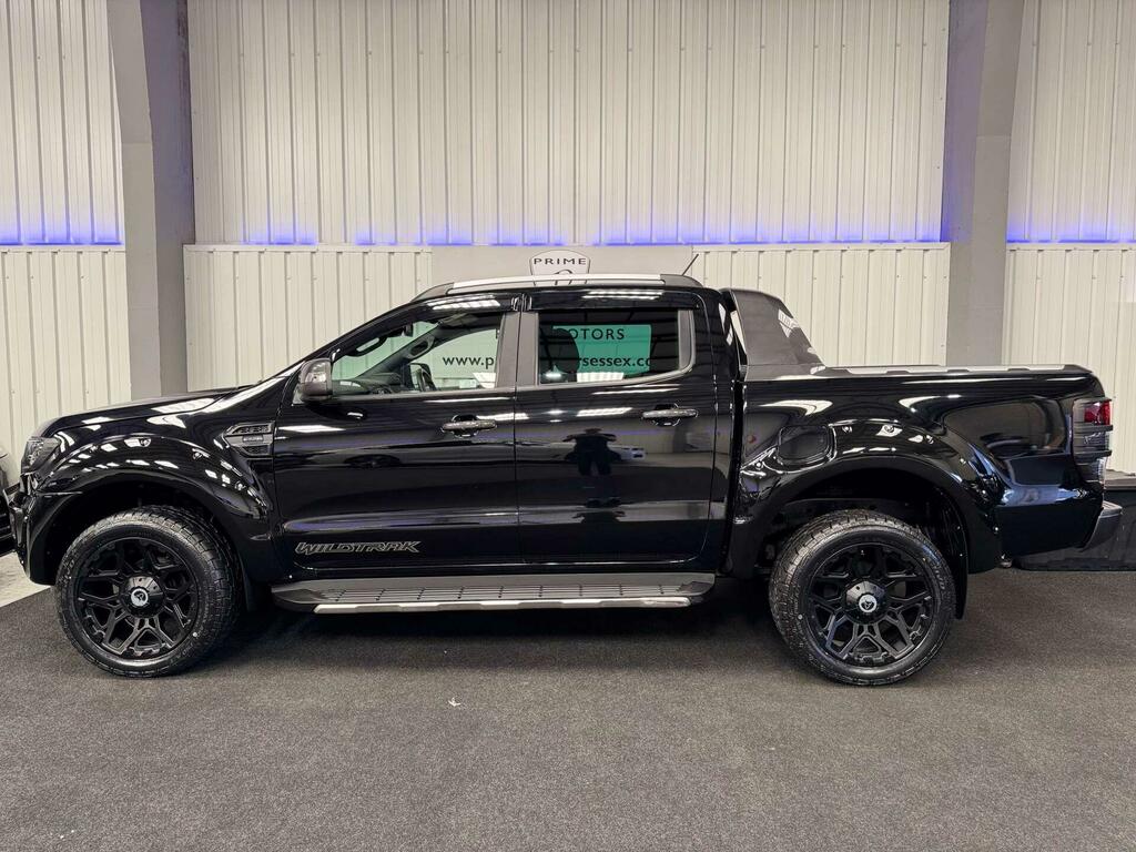 Ford Ranger 2L Wildtrak Red #11