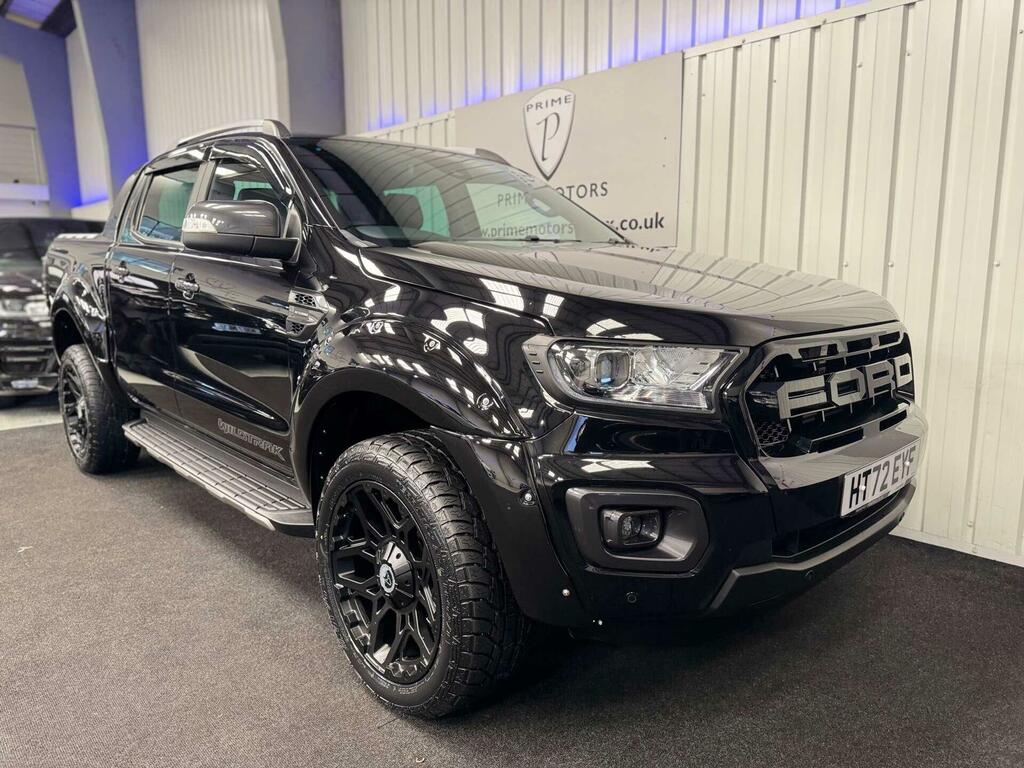 Ford Ranger Wildtrak Black