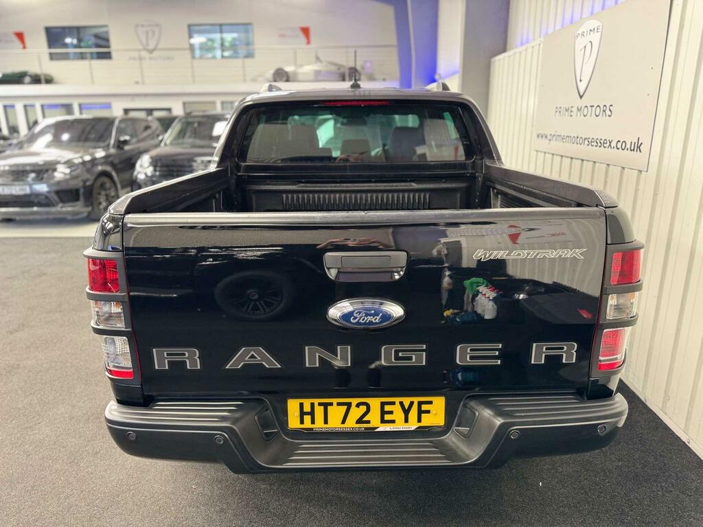 Ford Ranger 2L Wildtrak Red #17
