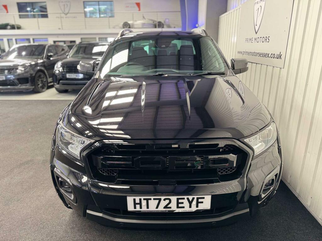 Ford Ranger Wildtrak Black #6