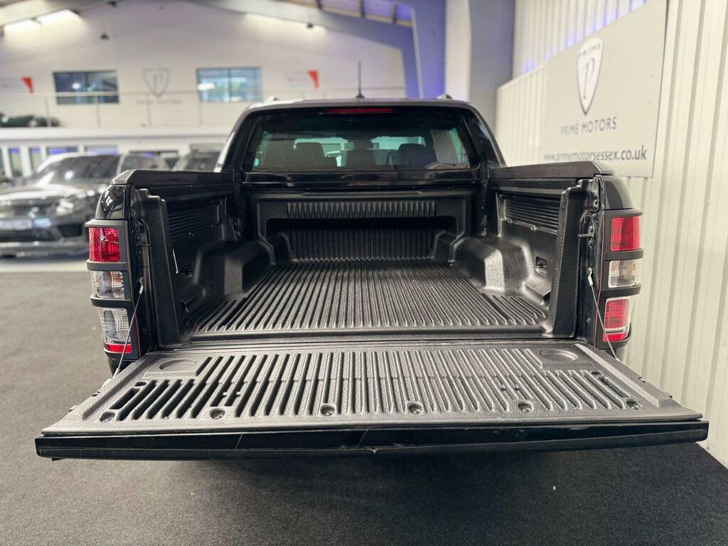 Ford Ranger 2L Wildtrak Red #19