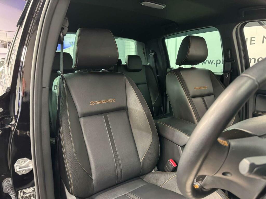 Ford Ranger 2L Wildtrak Red #47
