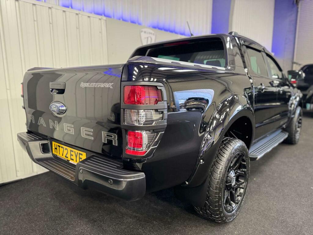 Ford Ranger 2L Wildtrak Red #22