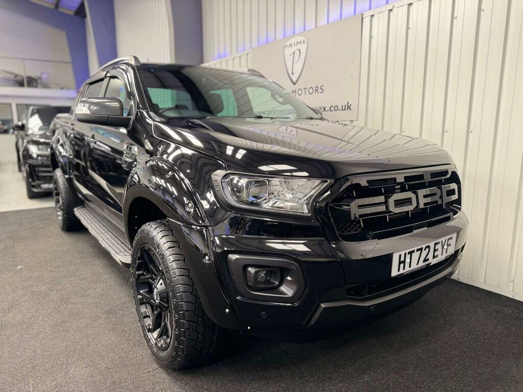 Ford Ranger Wildtrak Black #2
