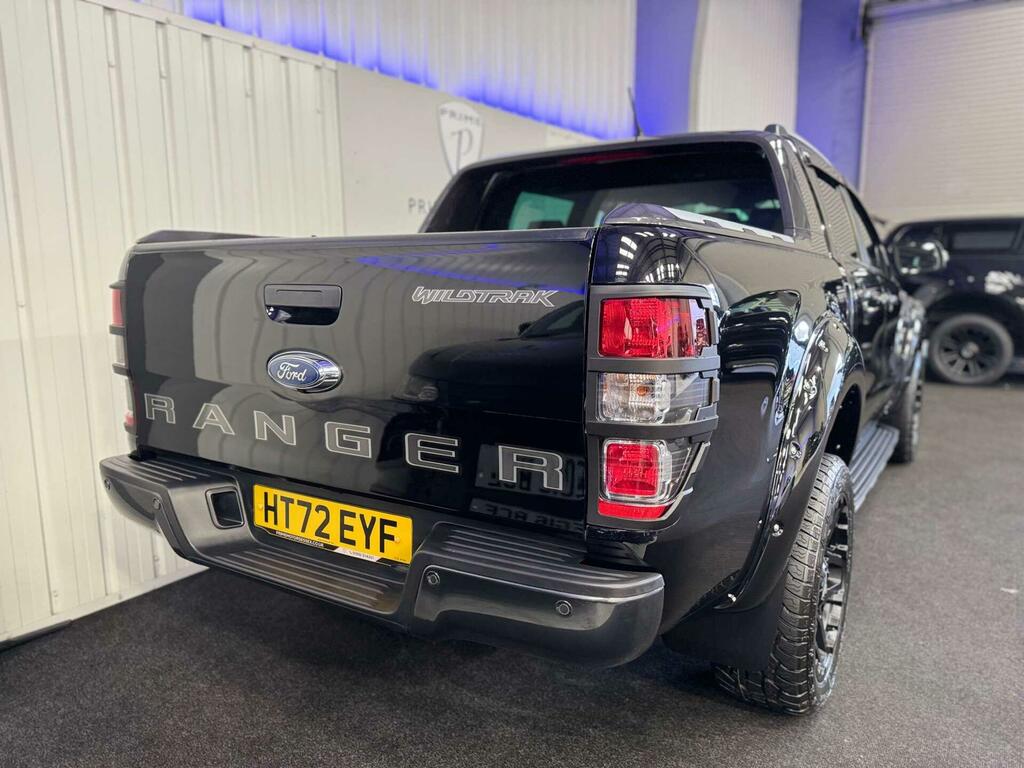 Ford Ranger 2L Wildtrak Red #21