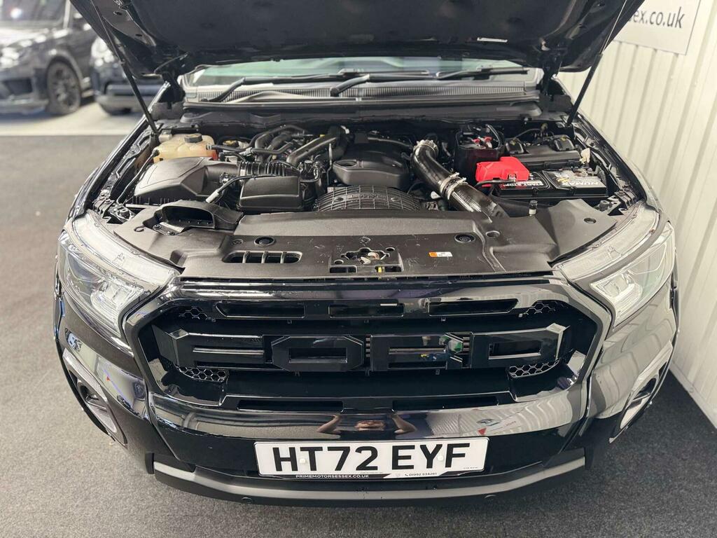 Ford Ranger 2L Wildtrak Red #77