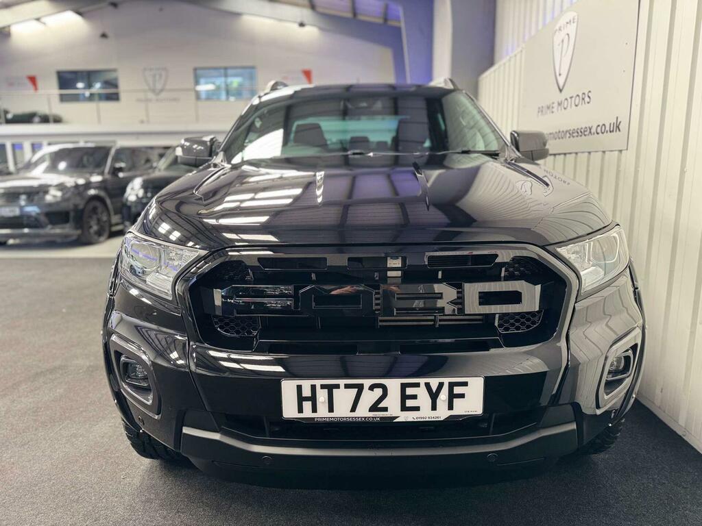 Ford Ranger Wildtrak Black #5