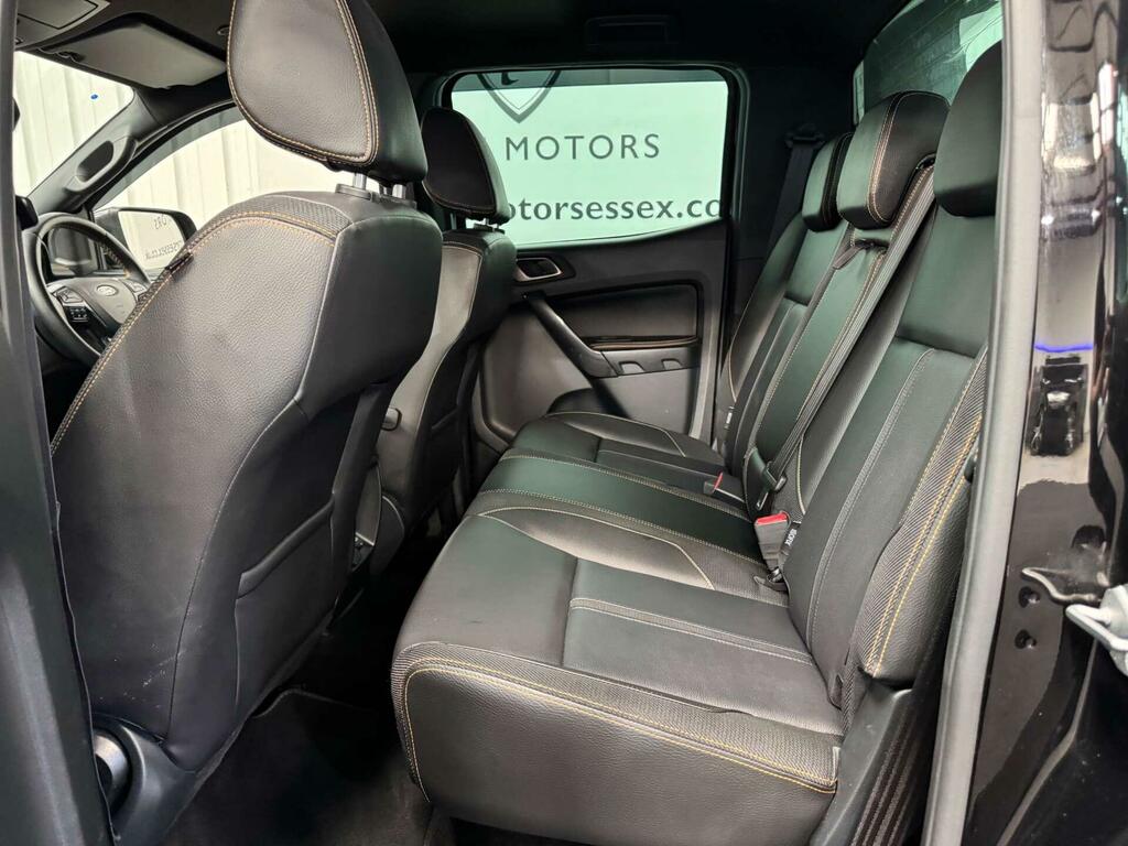 Ford Ranger 2L Wildtrak Red #39