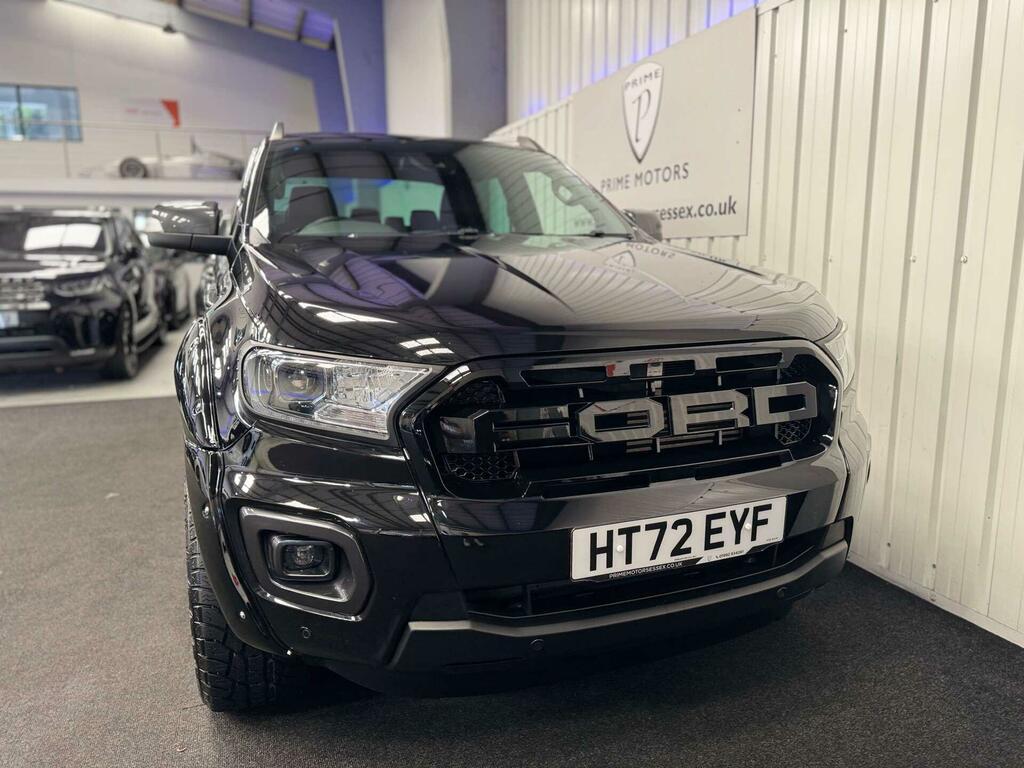 Ford Ranger Wildtrak Black #4