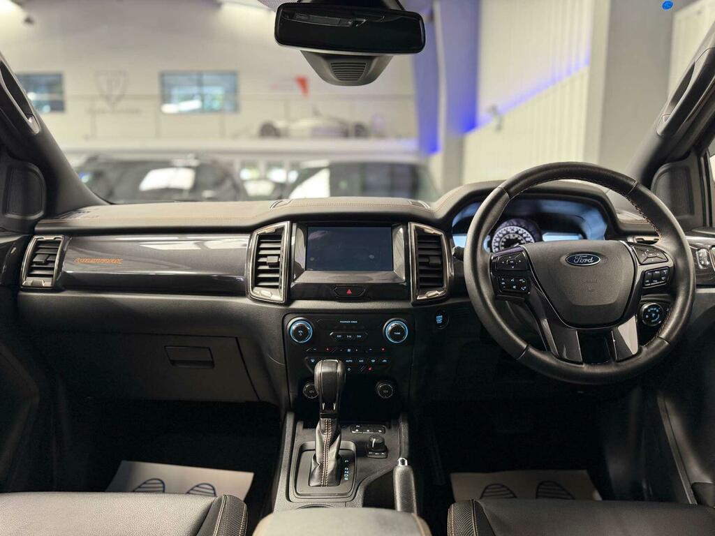Ford Ranger 2L Wildtrak Red #36