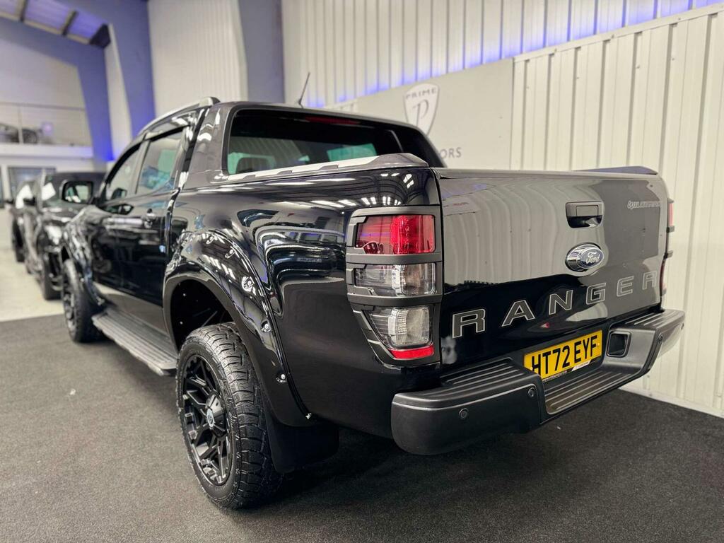 Ford Ranger 2L Wildtrak Red #13