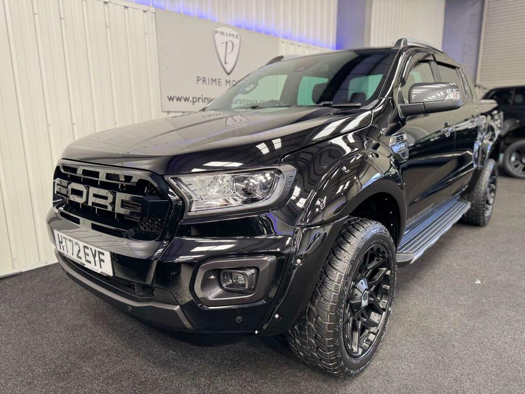 Ford Ranger 2L Wildtrak Red #10